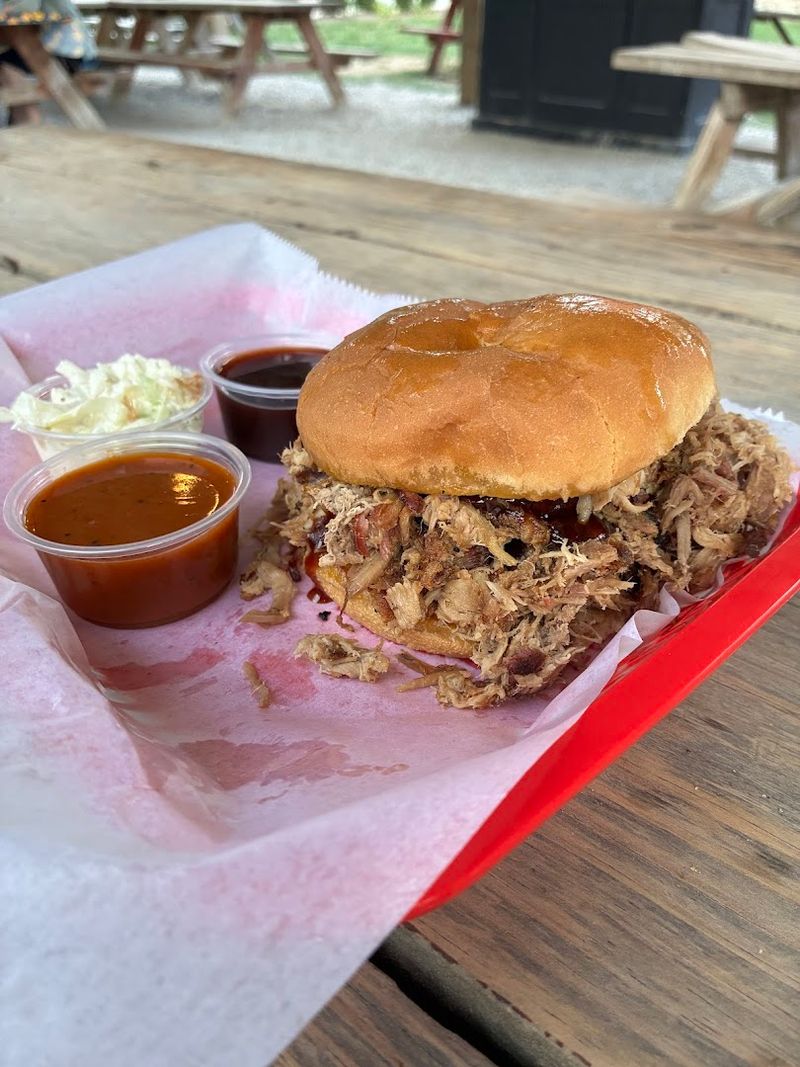 Pulled Pork Sandwich