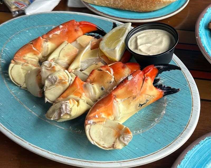Try Fresh Seafood at a Waterfront Restaurant