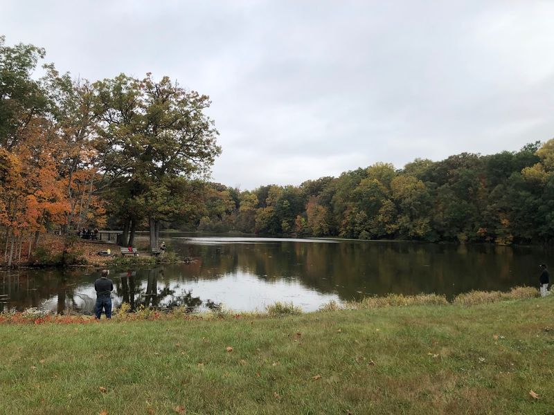 Hosterman Lake: Fishing And Kayaking Calm
