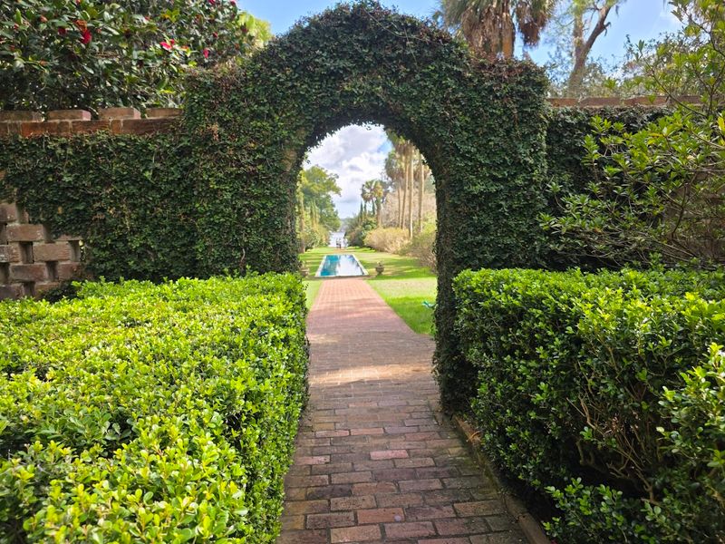 Reflection Pool and Walled Garden