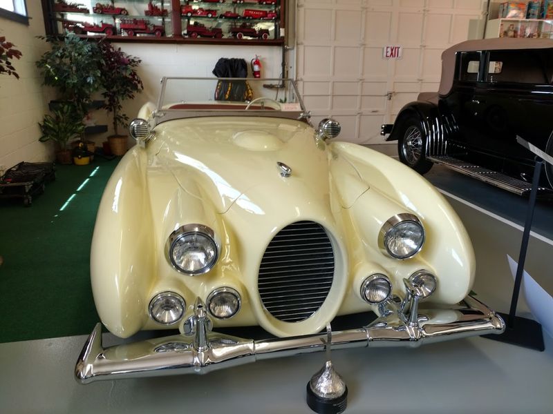 The William E. Swigart, Jr. Automobile Museum, Huntingdon, Pennsylvania