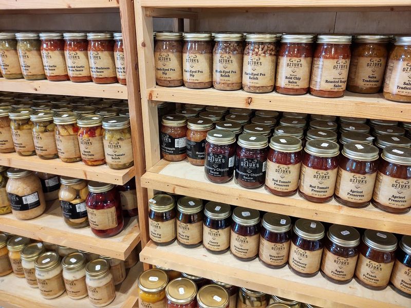 Gourmet Pantry Items and Preserved Foods