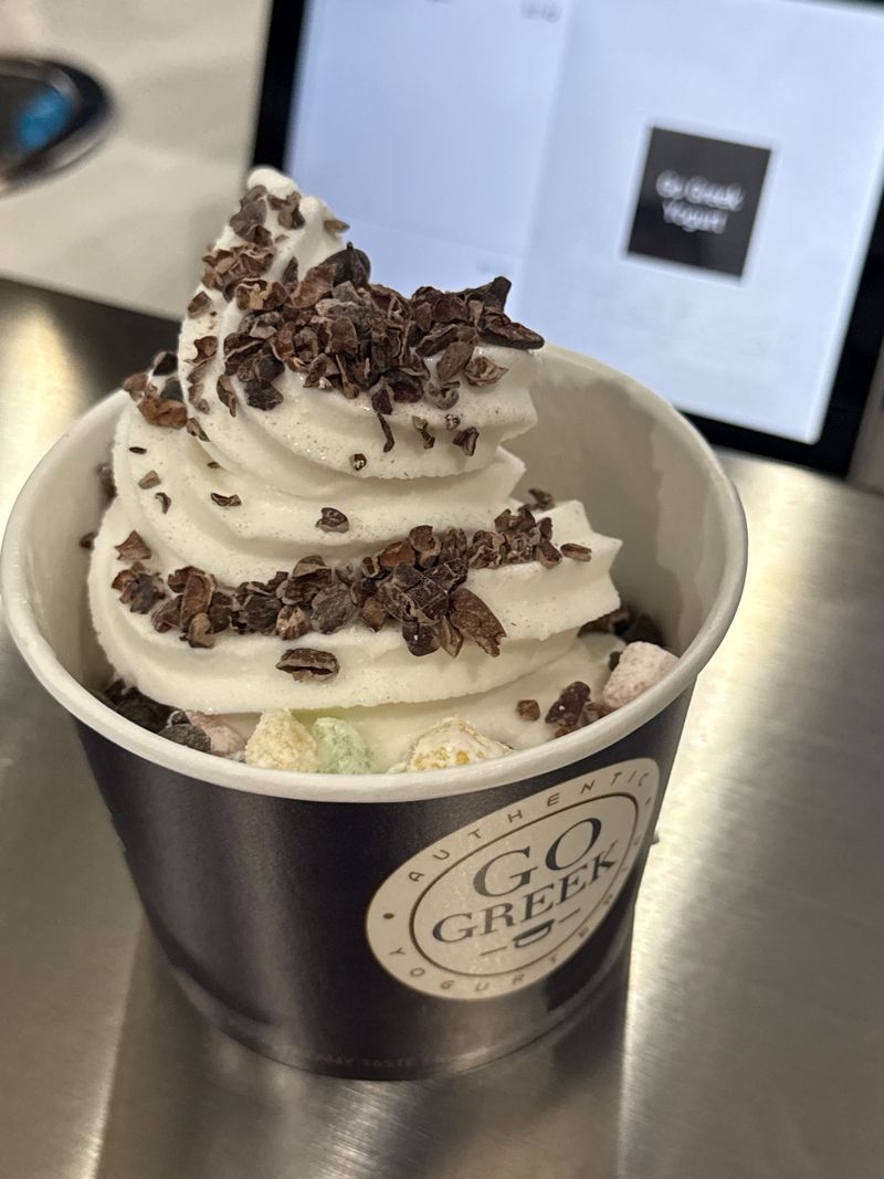 Authentic Greek-Style Frozen Yogurt