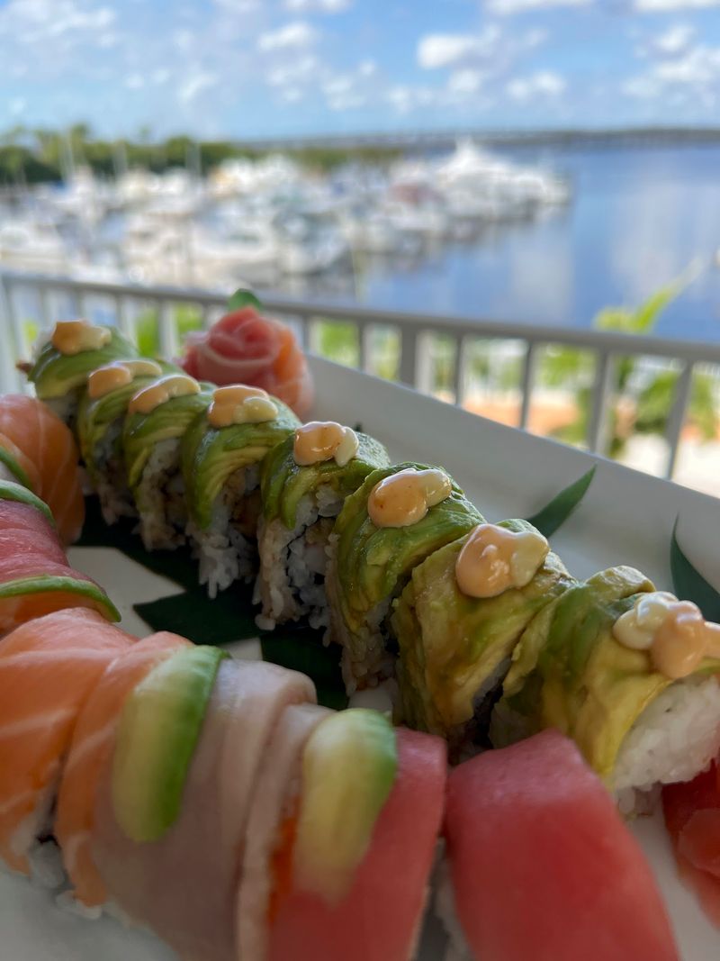 Sushi So Fresh It Rivals Coastal Hotspots
