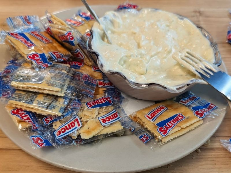 The Blue Cheese Dressing Everyone Talks About