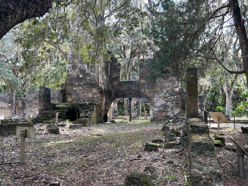 Bulow Plantation Ruins Historic State Park (Flagler Beach)