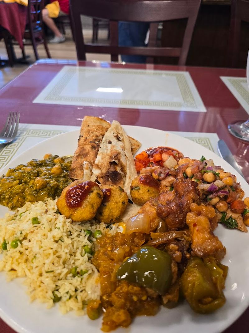 Each Trip To The Table Brings A Little More Variety To The Experience