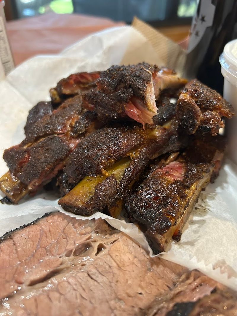Ribs That Fall Gently Off The Bone