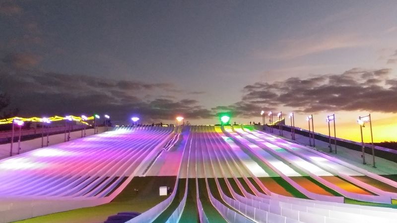 Go After Sunset for the Lights