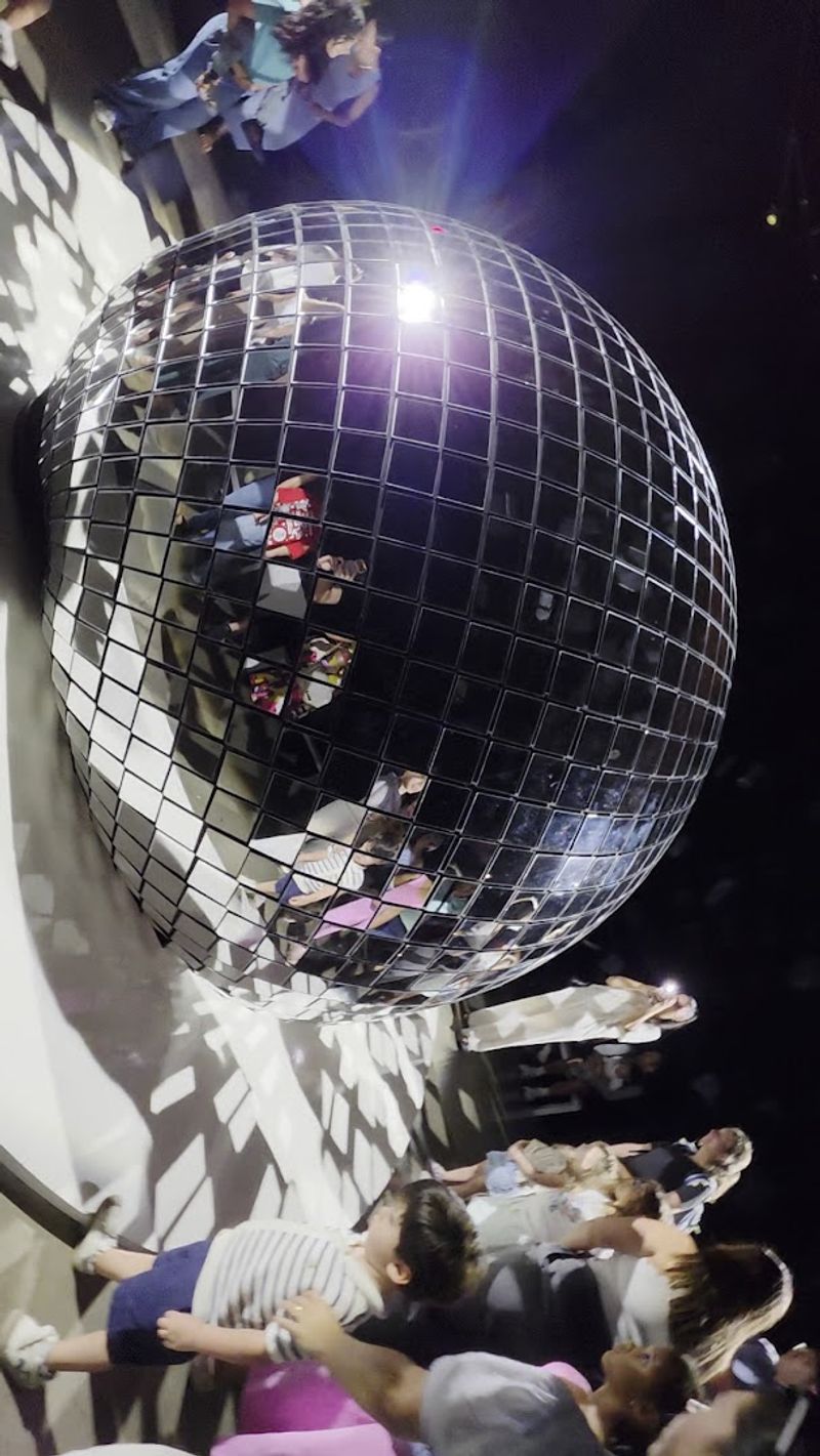 Her Joy: Watch a Mirrorball Come to Life