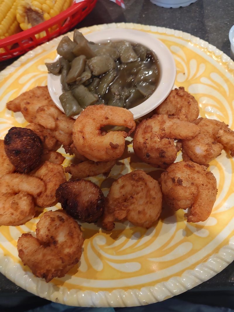 All-You-Can-Eat Fried Shrimp on Saturdays