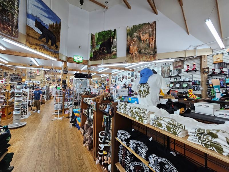 A Gift Shop With Smoky Mountain Souvenirs and Local Character