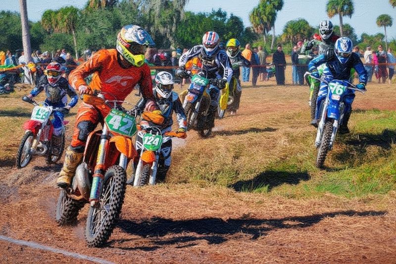 The Maintained Motocross Track