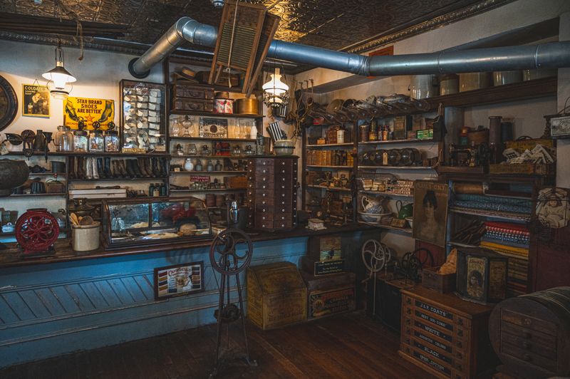 Re-Creating a 1908 General Store
