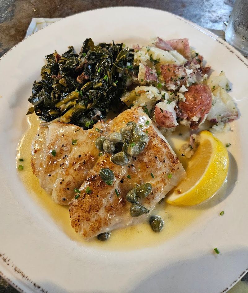 Fresh Catch Menu That Changes With The Boats