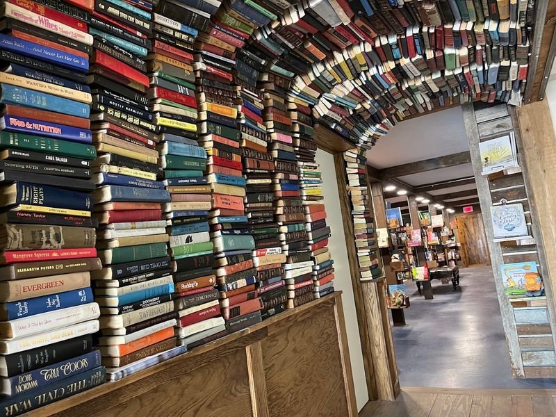 The Book Tunnel Experience