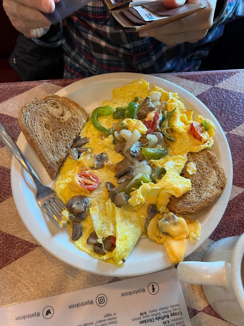 House Omelet With Vegetables