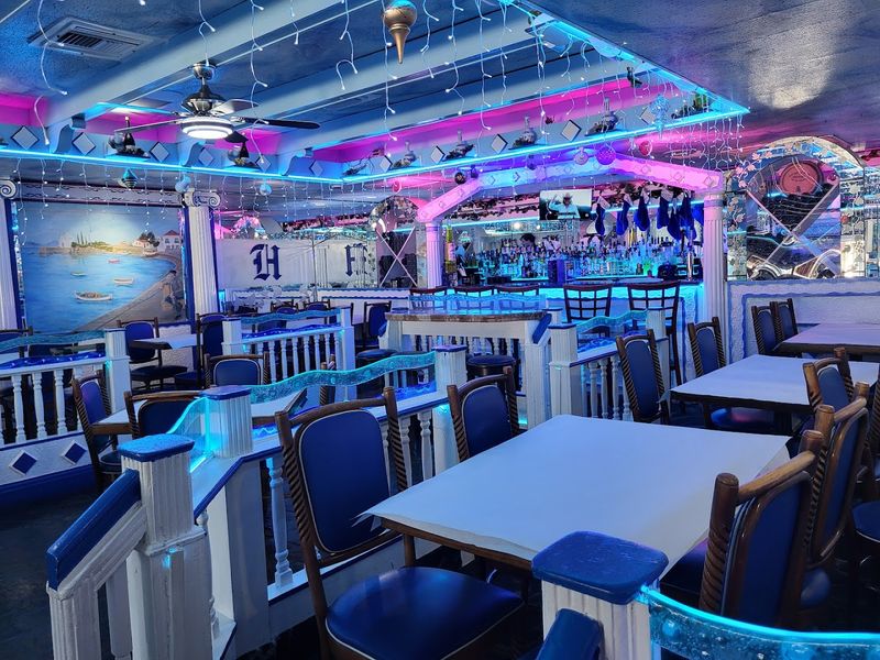 Ocean Blue Taverna Ambiance