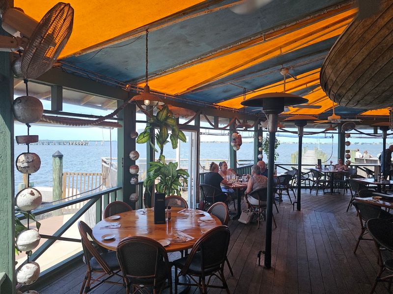 Waterfront Terrace Seating Worth Fighting For