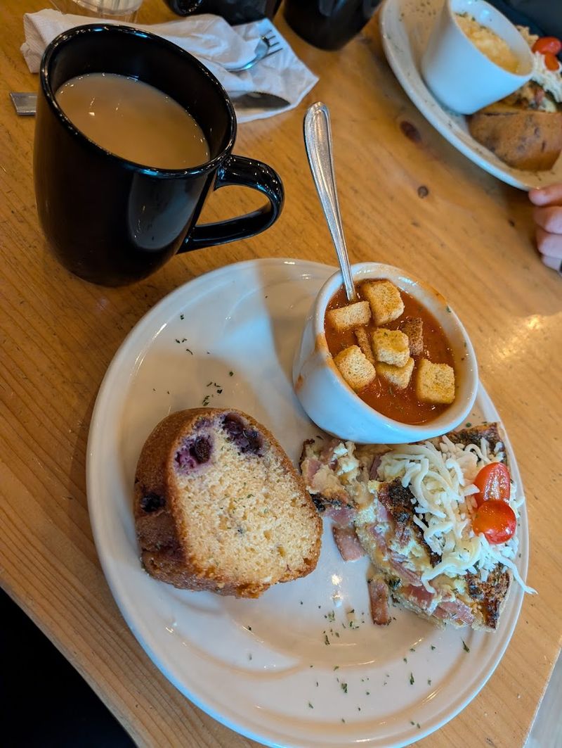 The Famous Turkey Berry and Other Sandwiches