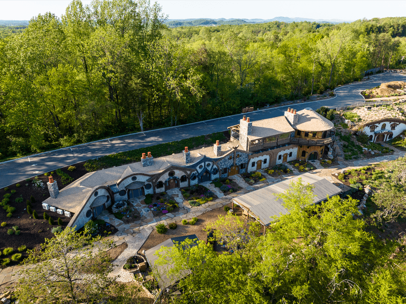 Storybook Architecture Straight Out of a Fantasy Novel