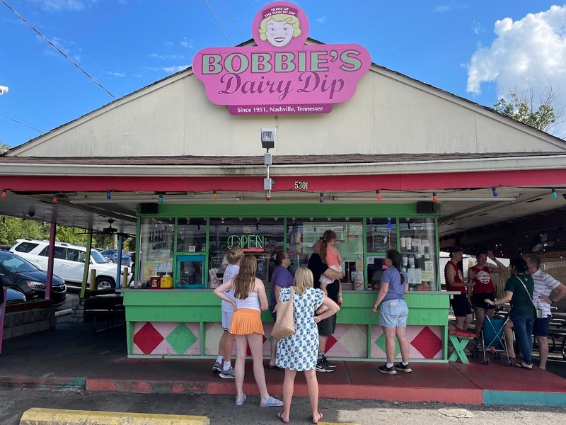 Bobbie's Dairy Dip Is a Nashville Classic With Serious Old-School Charm