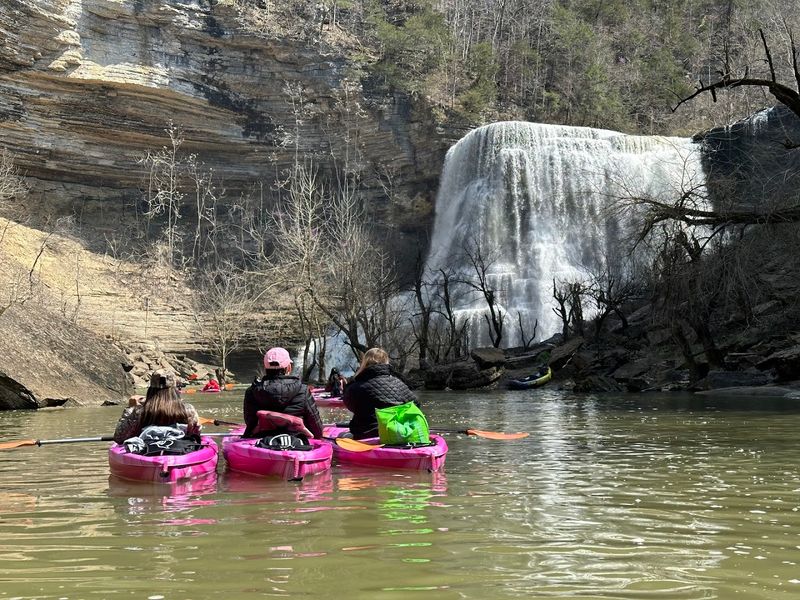 What Kayaking Adventures of Tennessee Offers in Sparta
