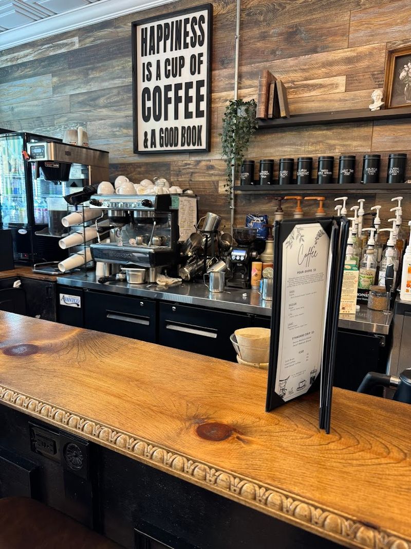 Farmhouse Brews Coffee Shop Inside