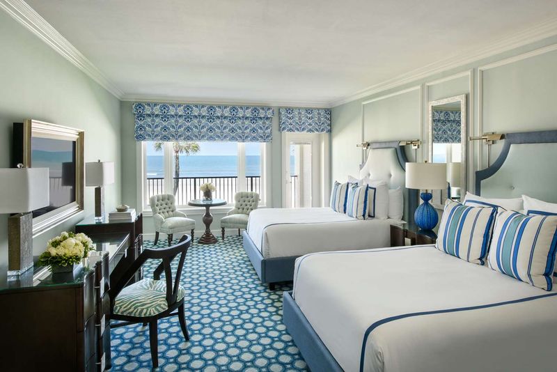 Oceanfront Rooms With Breezy Balconies