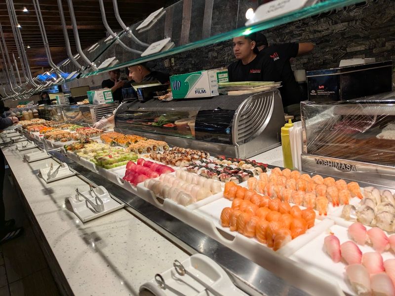 Fresh Sushi Selection That Stands Out