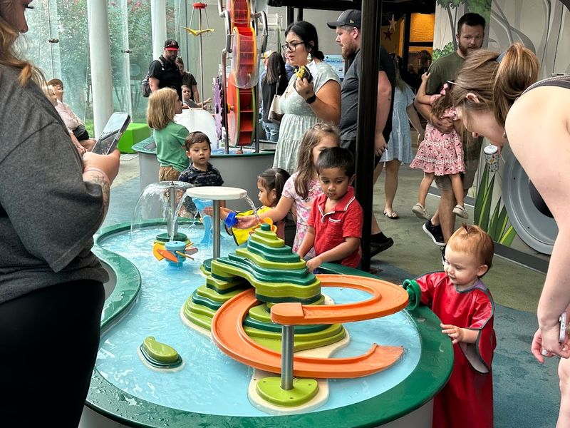The water play area everyone talks about