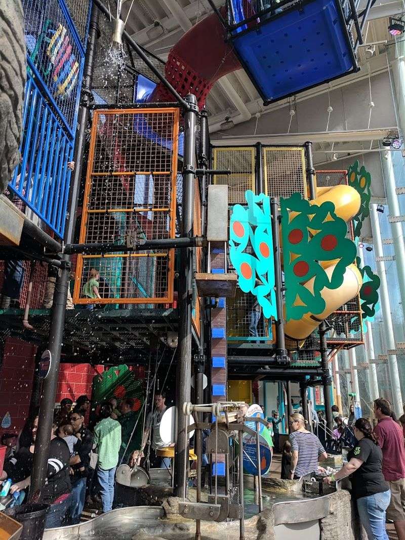 STEM exhibits that make learning feel exciting