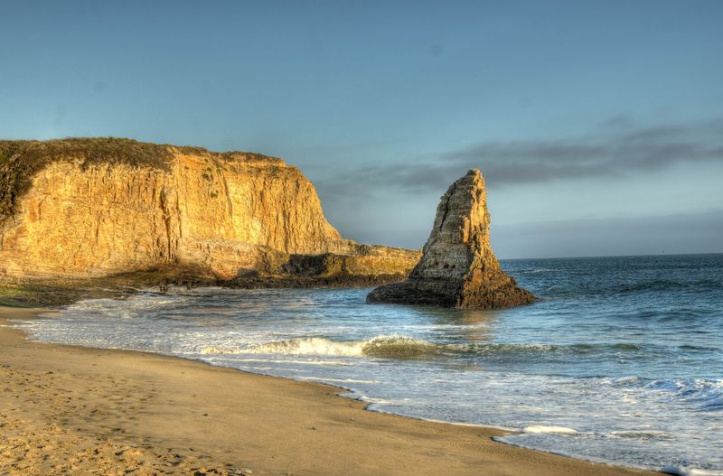 Davenport Beach, Santa Cruz County