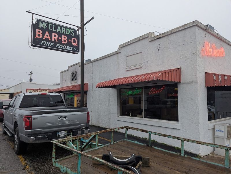 McClard&rsquo;s Bar-B-Q Restaurant (Hot Springs National Park)