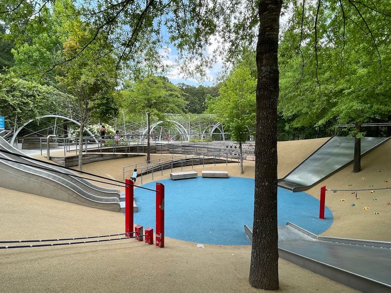 From Climbers to Slides, Every Corner Brings a New Adventure