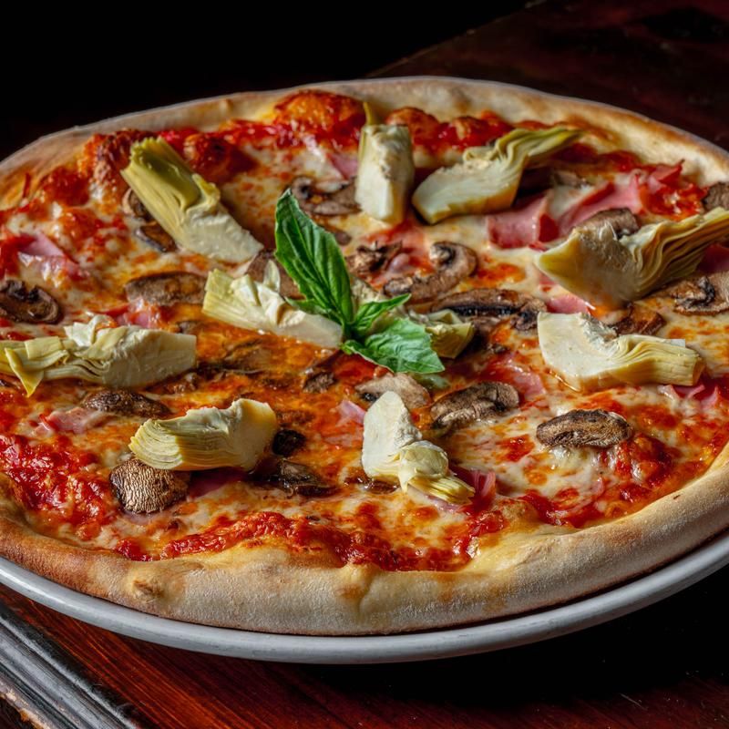 Pizza, Calzones, and Stromboli