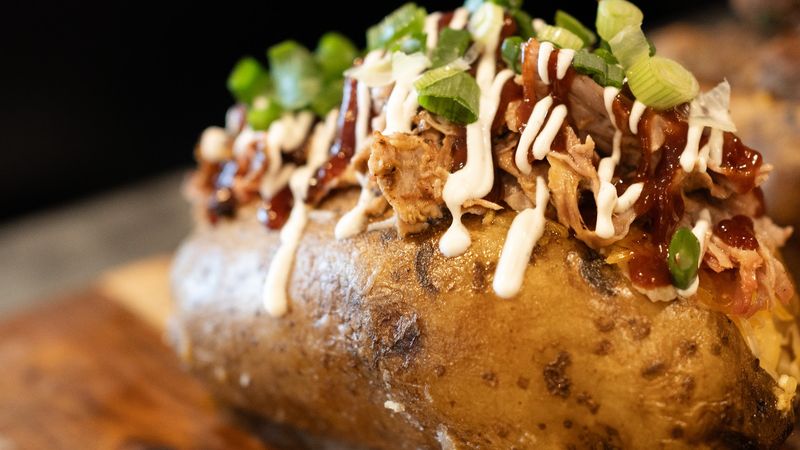 Piled High With Flavorful Toppings