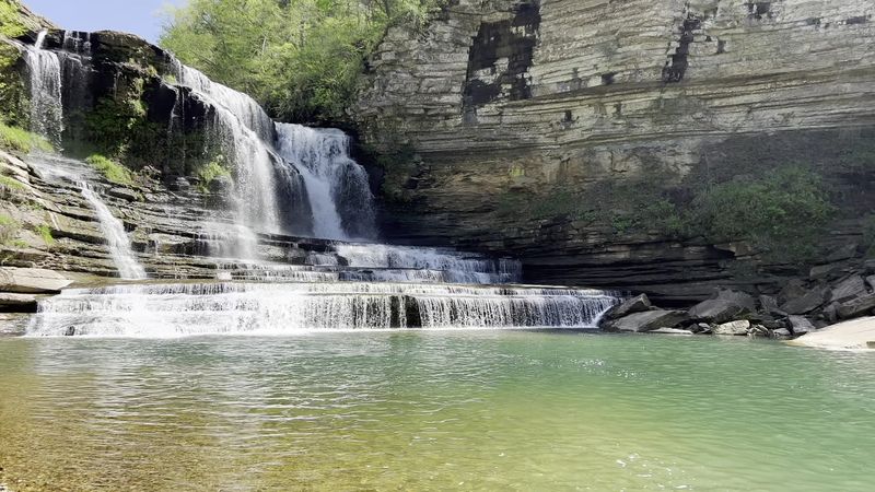 Cummins Falls Gorge Trail — Cummins Falls State Park