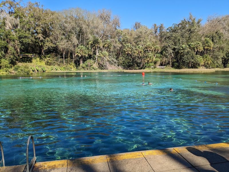 Swimming Area With Serious Depth