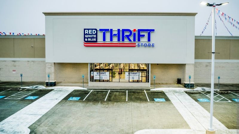 Red White & Blue Thrift Store (Houston)