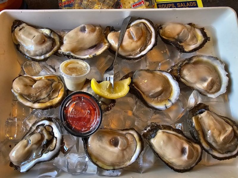 Oysters the Size of Your Hand