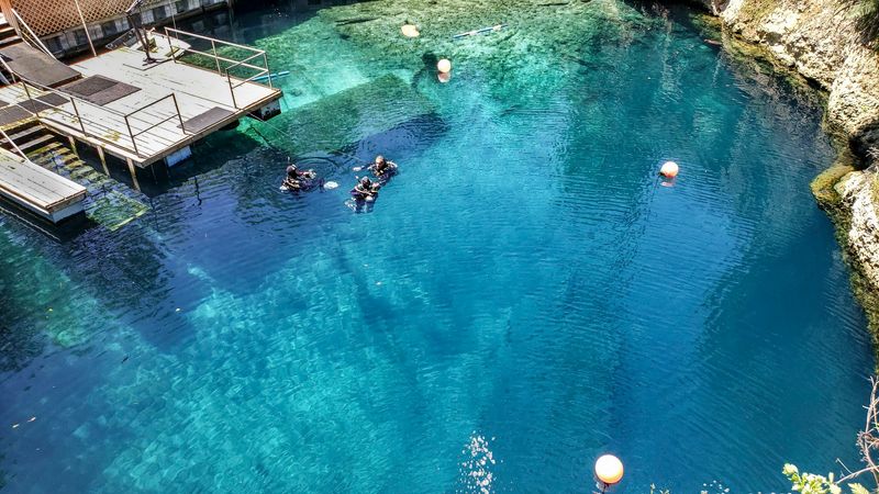 Blue Grotto Dive Resort (Williston)