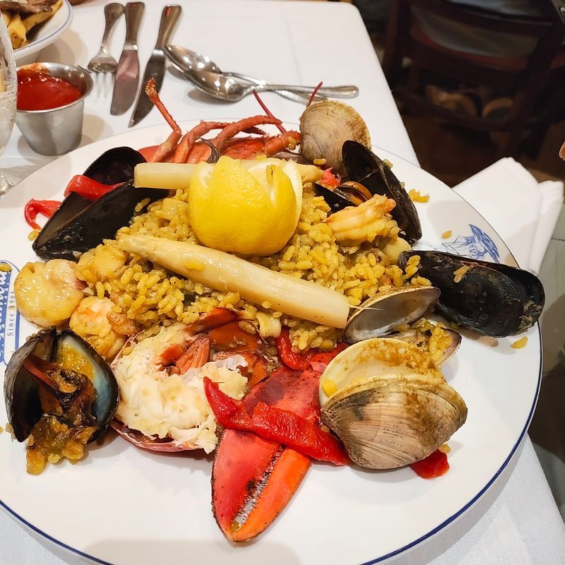 Seafood Classics With Spanish Soul