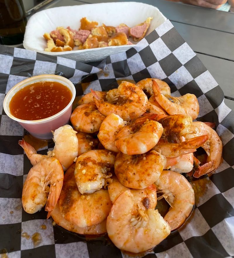 Steamed Shrimp Seasoned Better Than Your Beach Vacation Memories