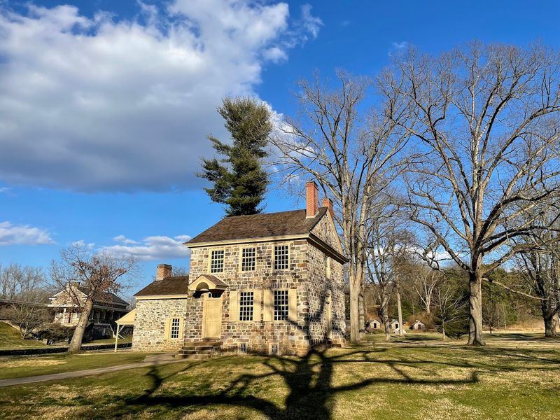 Valley Forge National Historical Park, King of Prussia, Pennsylvania
