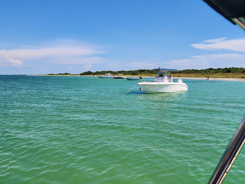 Getting to Egmont Key