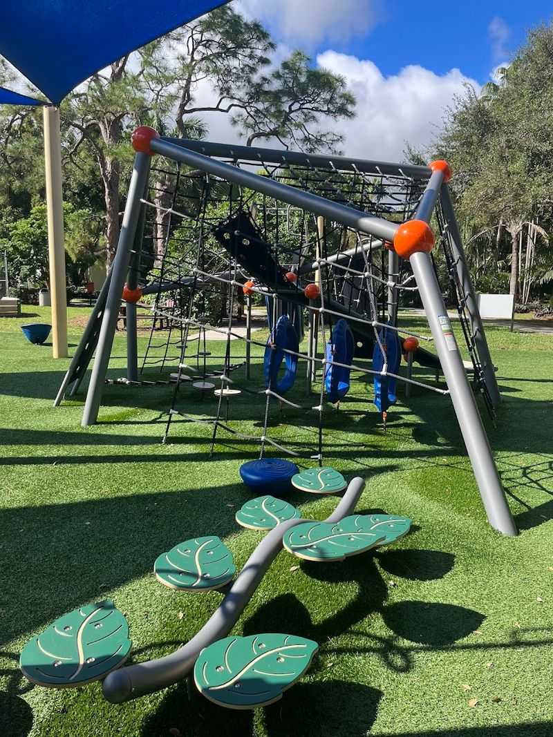Playground and Tennis Courts for Active Visitors