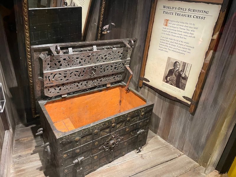 The Last Authentic Pirate Treasure Chest