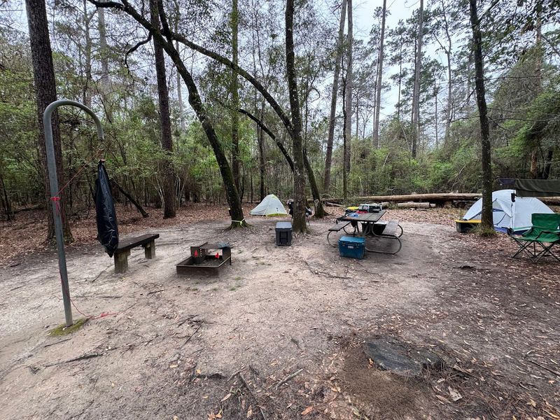 Exceptional Primitive Camping Sites