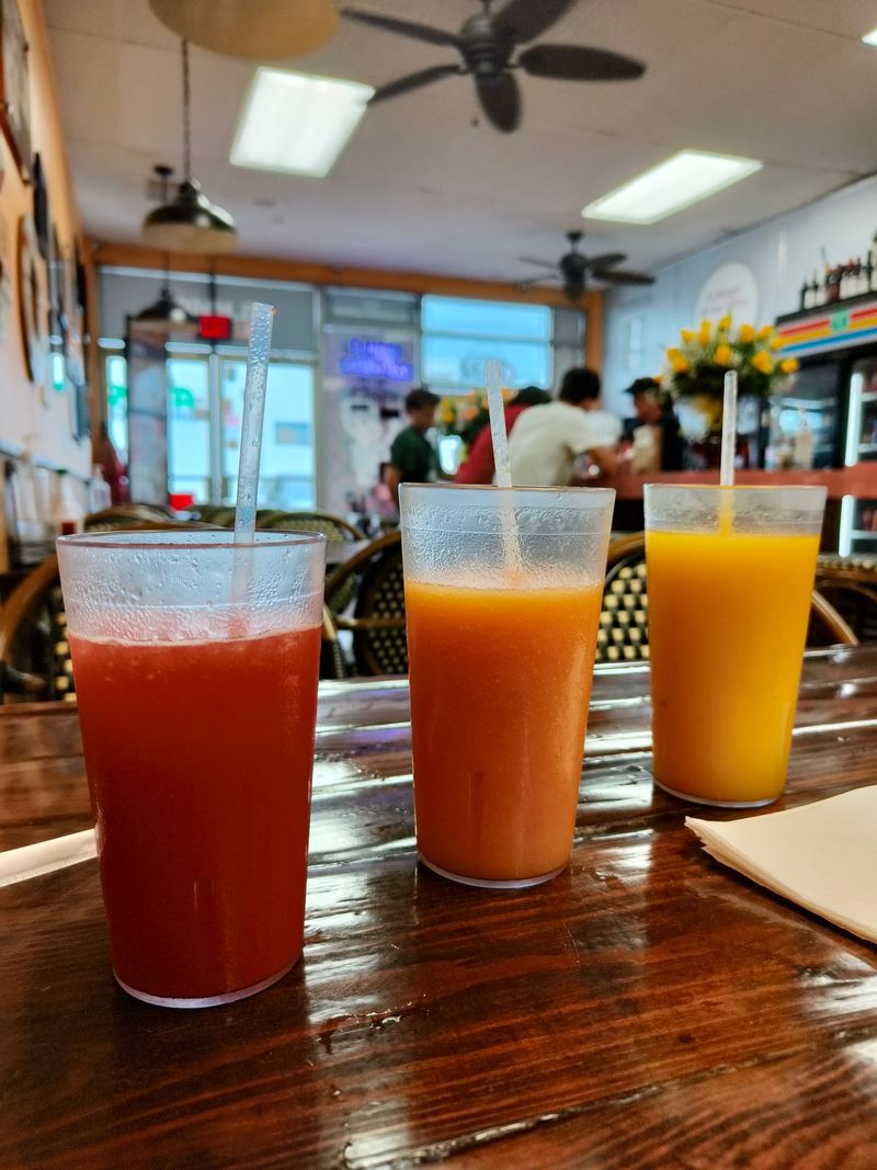 Tropical Shakes That Steal the Show